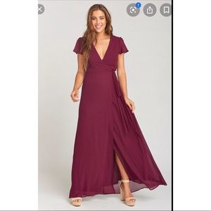Show Me Your MuMu Bridesmaids dress